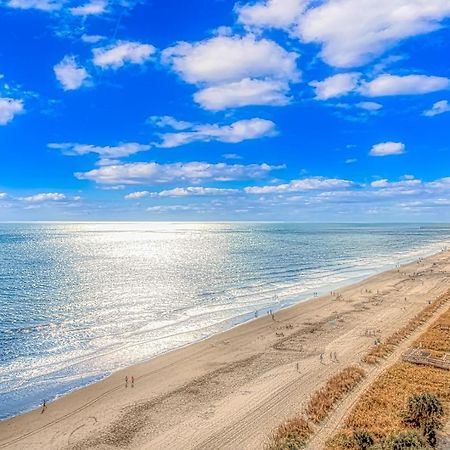 Angled Oceanfront Studio With Incredible Views! Palace Resort 1003 - Sleeps 4 Guests Μιρτλ Μπιτς Εξωτερικό φωτογραφία