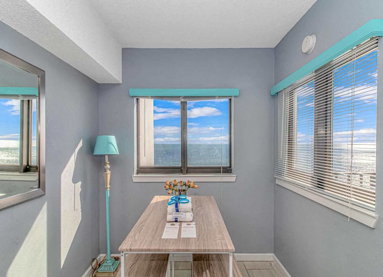 Angled Oceanfront Studio With Incredible Views! Palace Resort 1003 - Sleeps 4 Guests Μιρτλ Μπιτς Εξωτερικό φωτογραφία