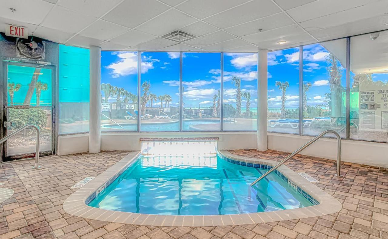 Angled Oceanfront Studio With Incredible Views! Palace Resort 1003 - Sleeps 4 Guests Μιρτλ Μπιτς Εξωτερικό φωτογραφία