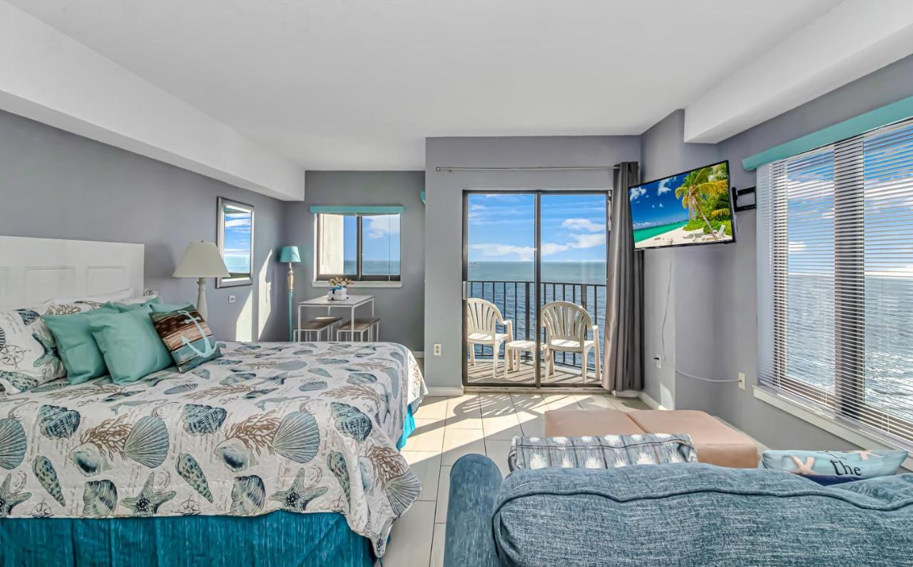 Angled Oceanfront Studio With Incredible Views! Palace Resort 1003 - Sleeps 4 Guests Μιρτλ Μπιτς Εξωτερικό φωτογραφία
