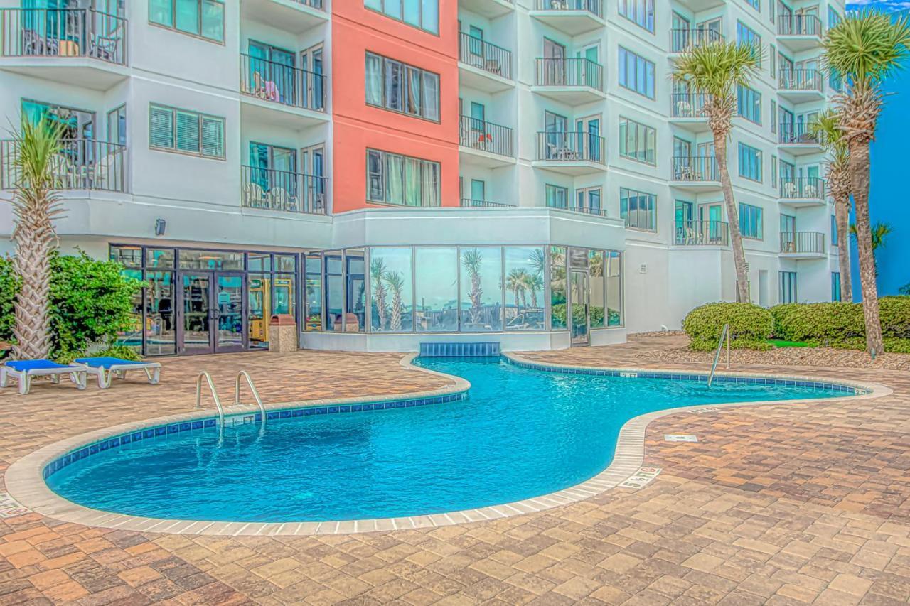 Angled Oceanfront Studio With Incredible Views! Palace Resort 1003 - Sleeps 4 Guests Μιρτλ Μπιτς Εξωτερικό φωτογραφία