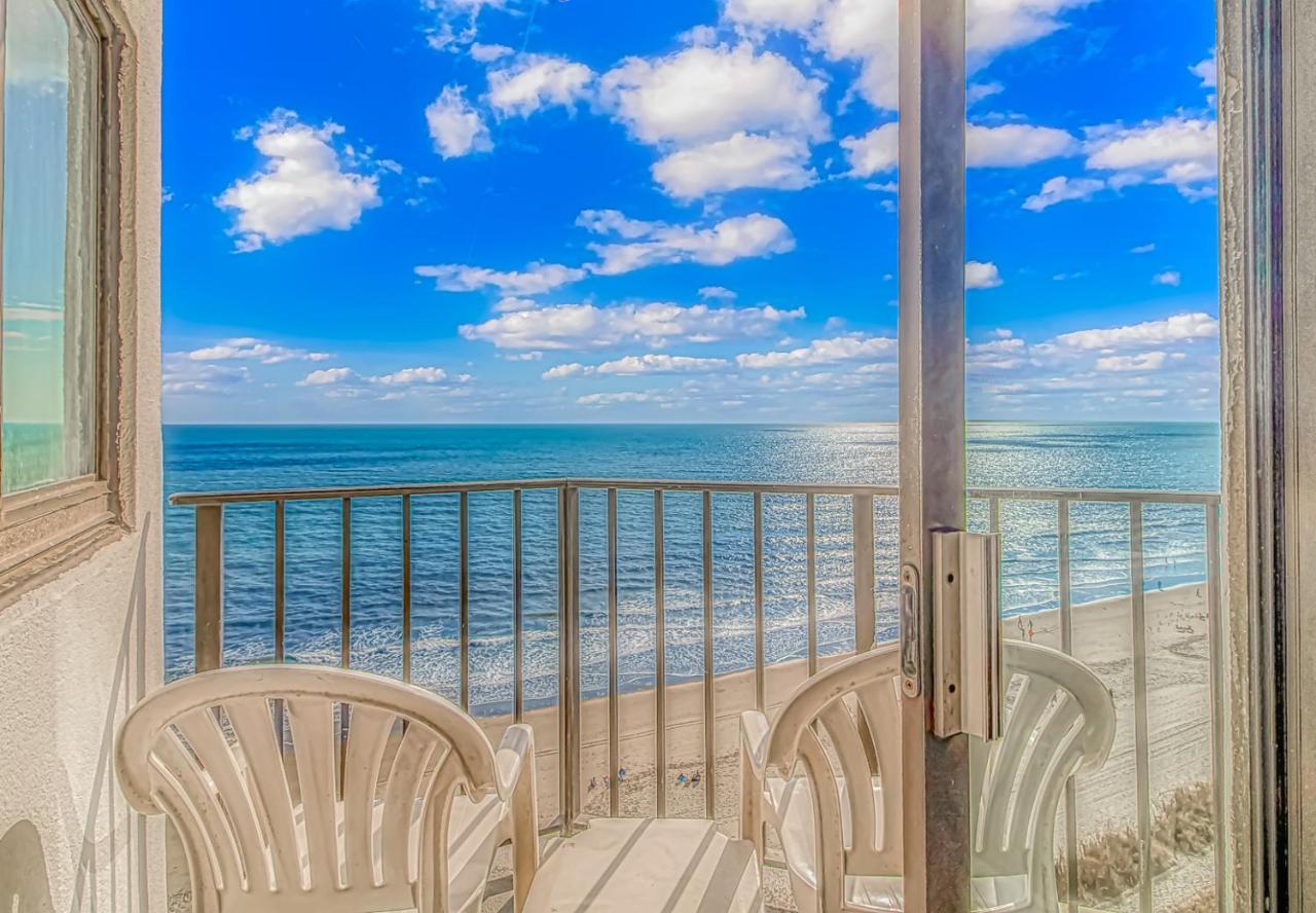 Angled Oceanfront Studio With Incredible Views! Palace Resort 1003 - Sleeps 4 Guests Μιρτλ Μπιτς Εξωτερικό φωτογραφία