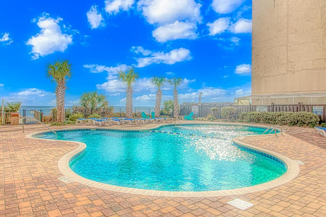 Angled Oceanfront Studio With Incredible Views! Palace Resort 1003 - Sleeps 4 Guests Μιρτλ Μπιτς Εξωτερικό φωτογραφία