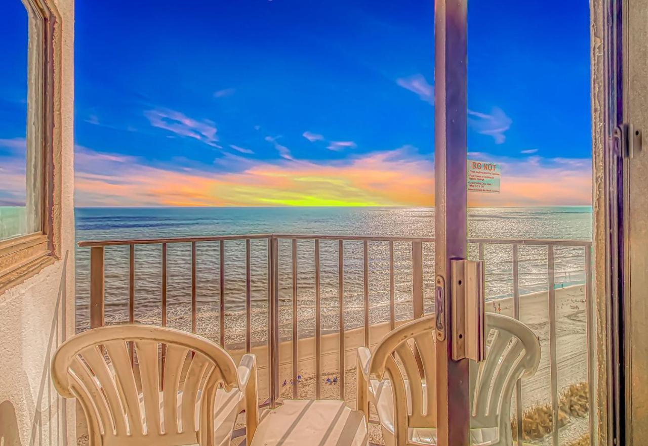 Angled Oceanfront Studio With Incredible Views! Palace Resort 1003 - Sleeps 4 Guests Μιρτλ Μπιτς Εξωτερικό φωτογραφία