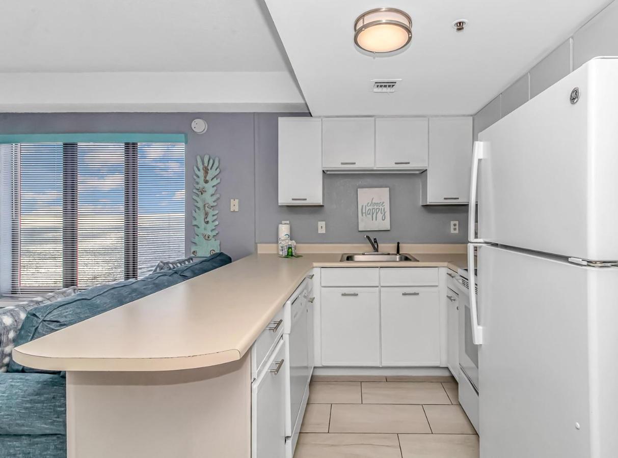 Angled Oceanfront Studio With Incredible Views! Palace Resort 1003 - Sleeps 4 Guests Μιρτλ Μπιτς Εξωτερικό φωτογραφία